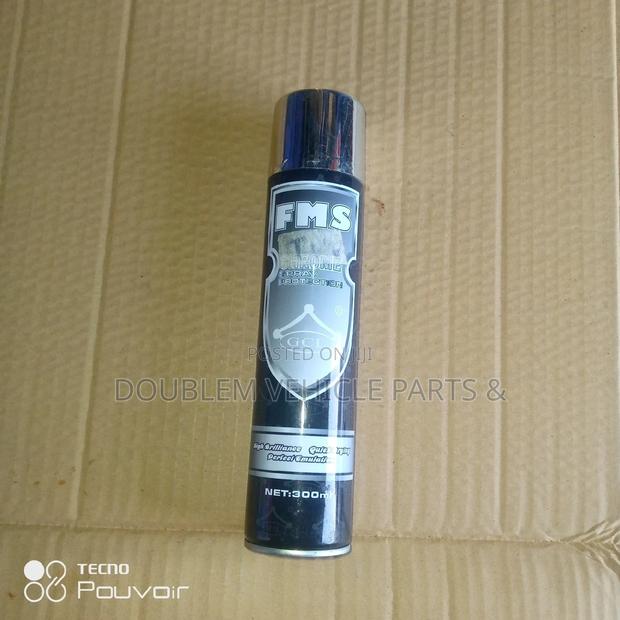 Spray Paint Chrome - main view