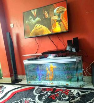 Aquarium as Tv Stand - thumbnail 2