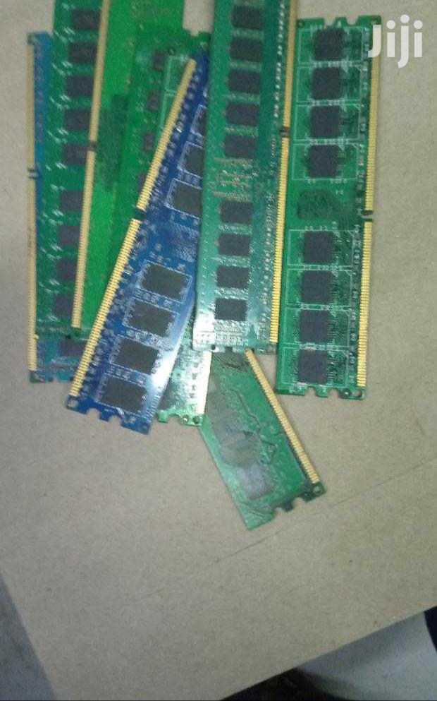 Desktop Computer RAMS Available - main view