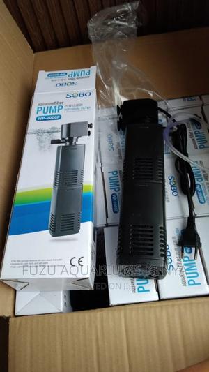 Big Filter Pump Aquarium - thumbnail 2