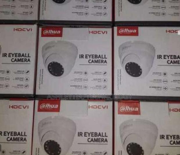 Dahua Cctv Cameras 720p Full Kit 4 Channel