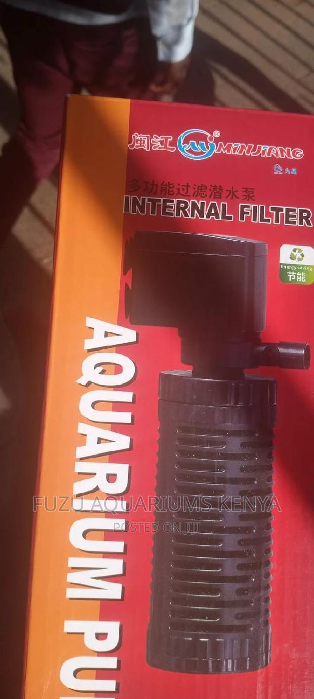 Aquarium Filter Pump. - main view