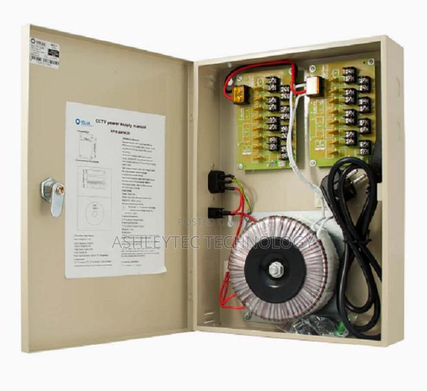 30 Amperes Closed CCTV Power Supply