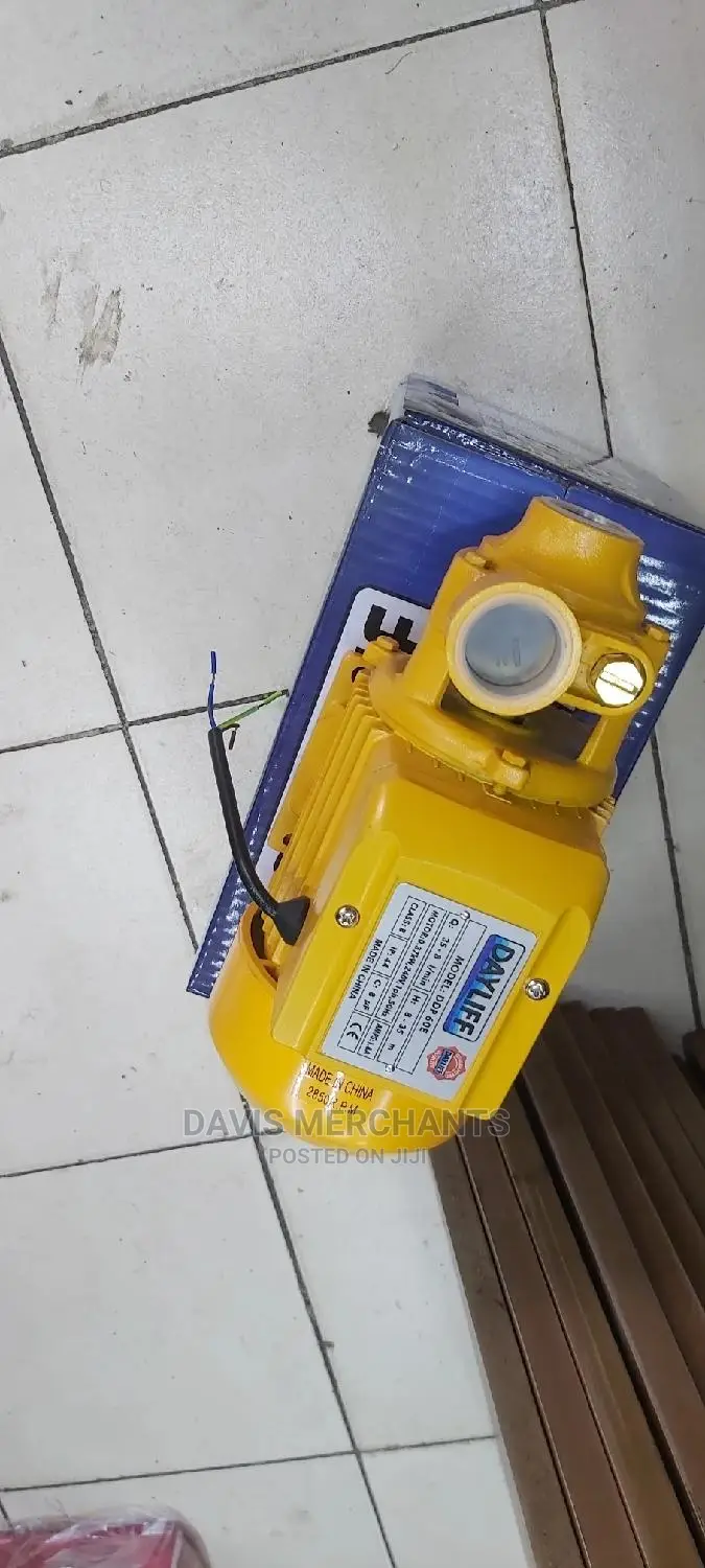 Water Pump With Head of 35M High