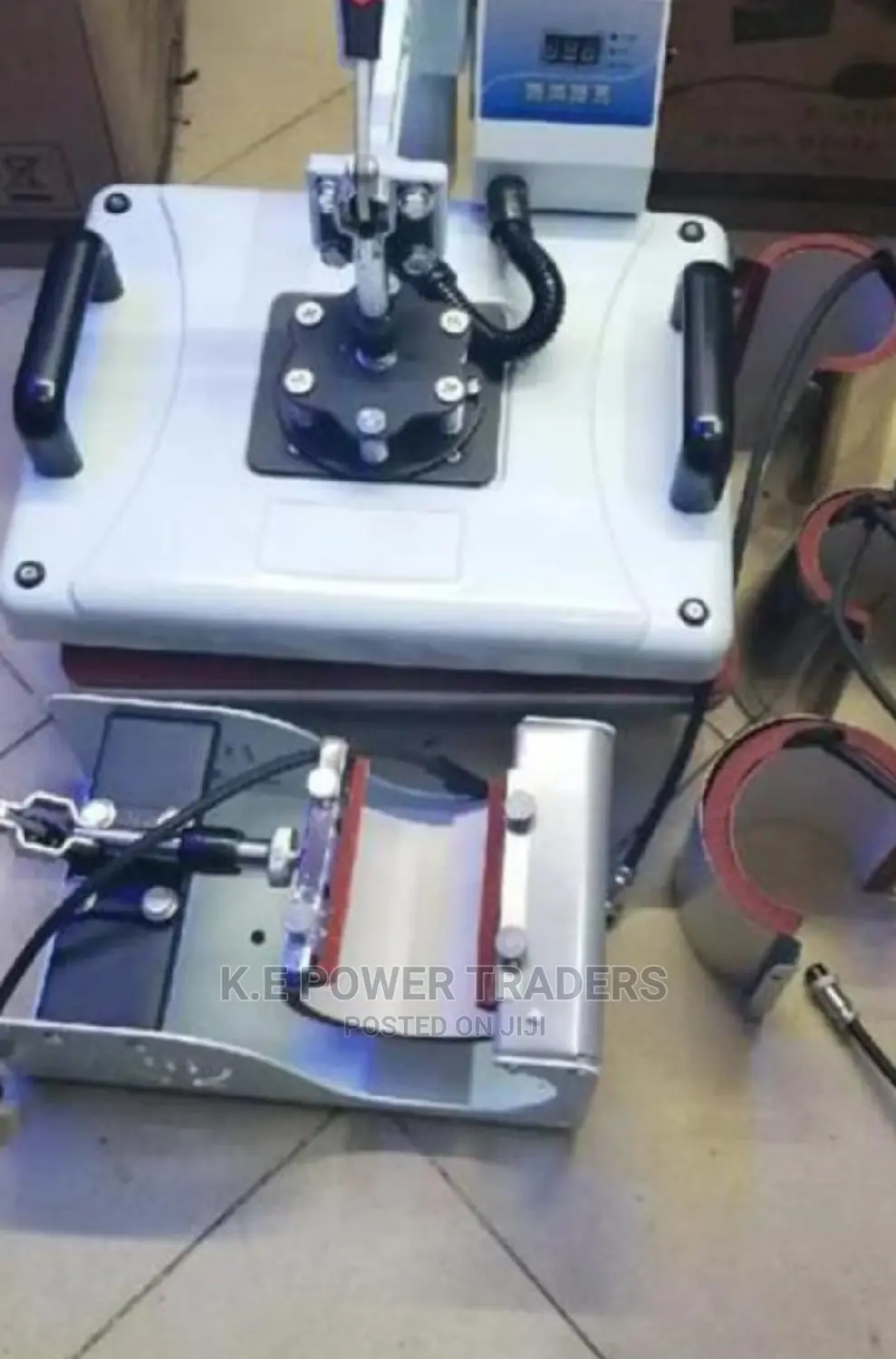 Secure Multi-Functional 8 in 1 Heatpress Machine