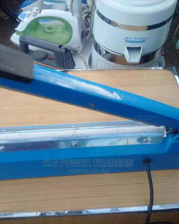 Paper Sealer 200mm Impulse Sealer - main view