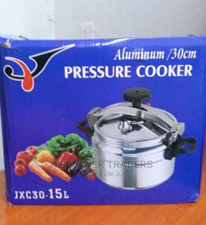 Non-explosive 15 Litre Pressure Cooker - thumbnail 2