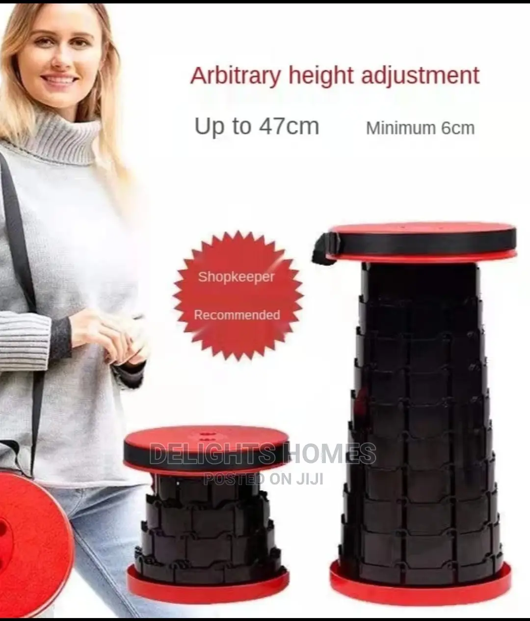 Portable Collapsible Stool*