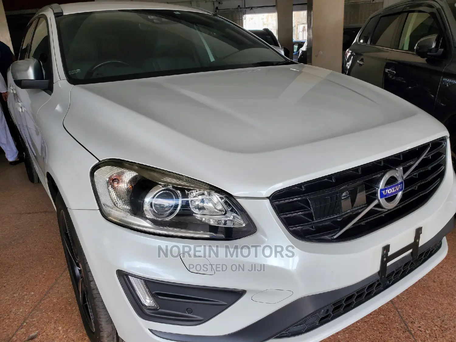 Volvo XC60 2016 Off White