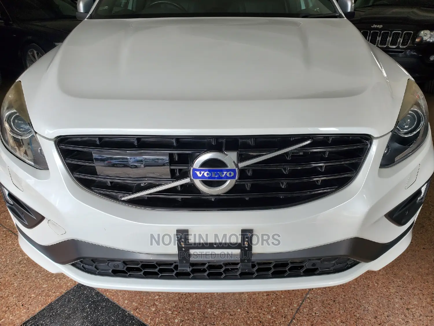 Volvo XC60 2016 Off White