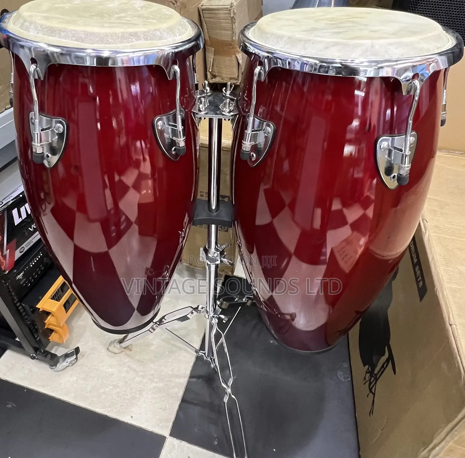 Conga Drum (Single Stand )