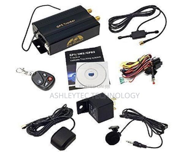 GPS Tracking System Vehicle Tracker - main view
