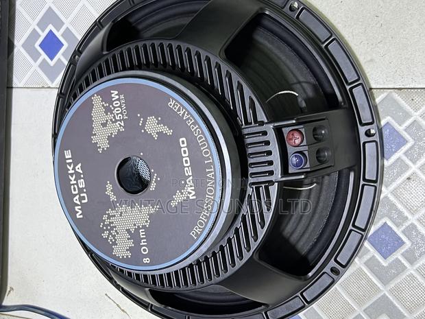 Top Quality Mackie Naked Speaker - main view