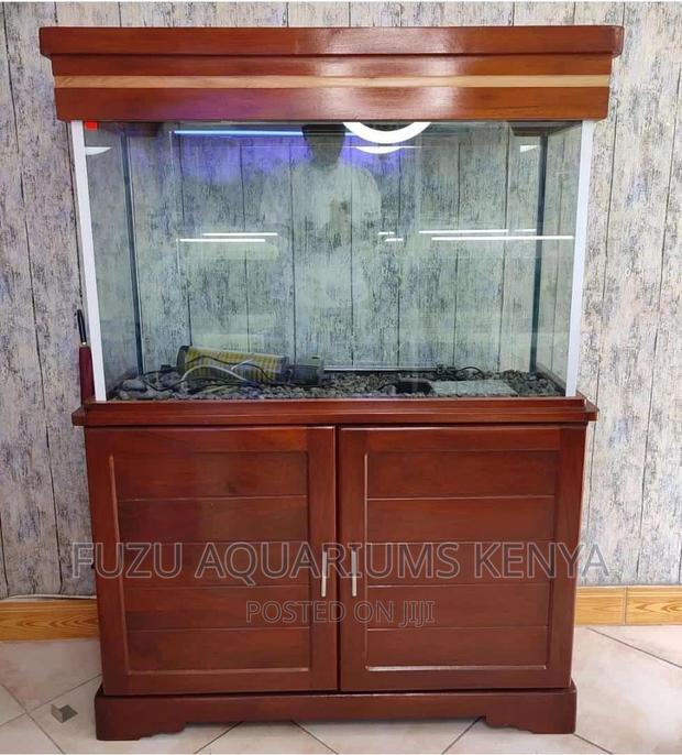 Hardwood Aquarium - main view