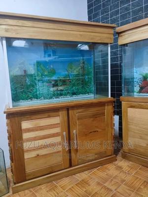 Hardwood Aquarium and Stand - thumbnail 2