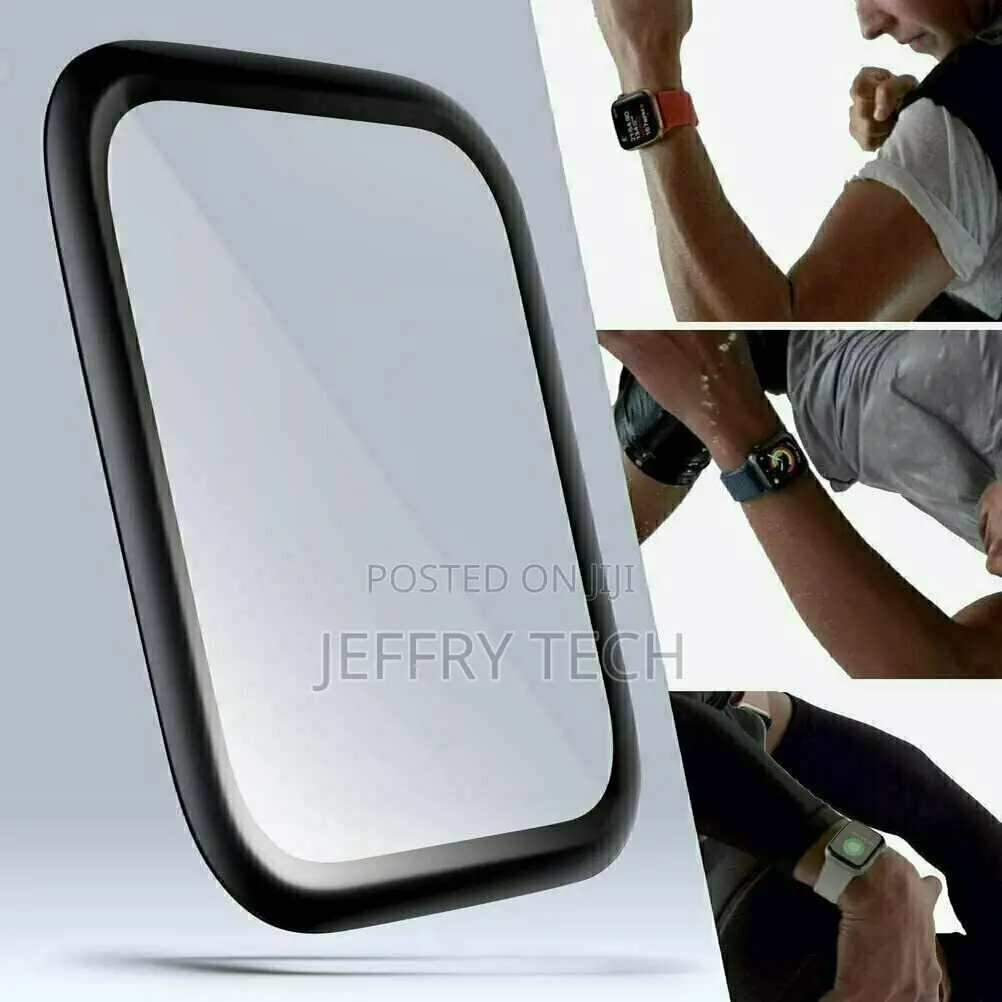 Glass Screen Protector for Apple Watch Iwatch 6 5 4 3 SE 38/