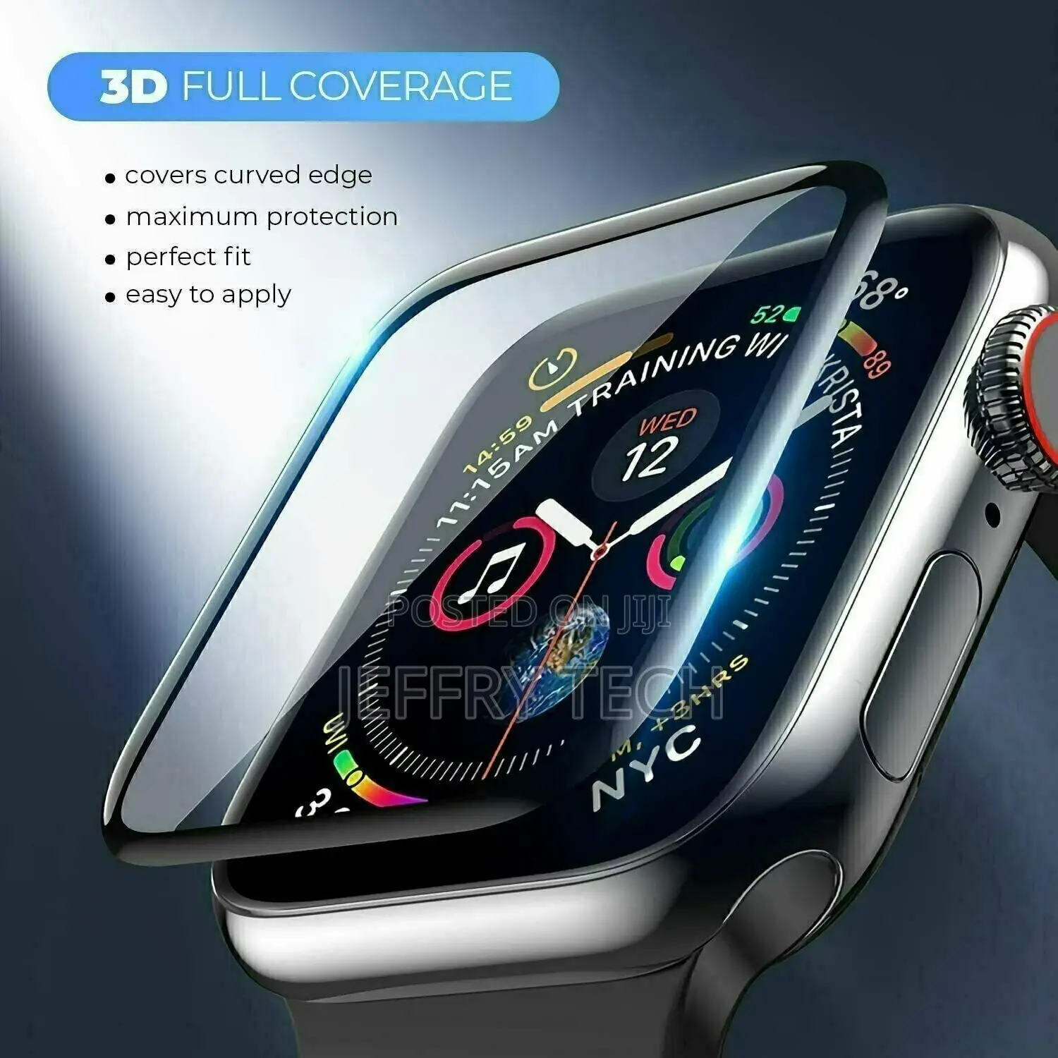 Glass Screen Protector for Apple Watch Iwatch 6 5 4 3 SE 38/