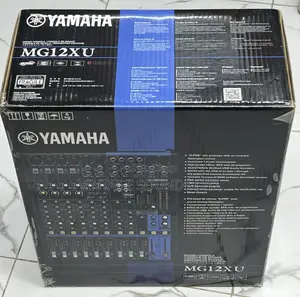 New Yamaha MG12XU 12-Input 4-Bus Mixer With Effects