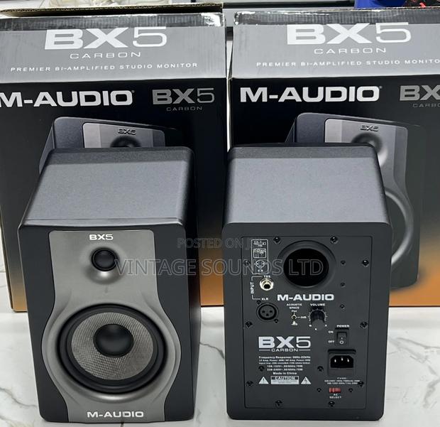 M-Audio Bx5 Carbon | 5"Pair Speaker Studio Monitor - thumbnail 2