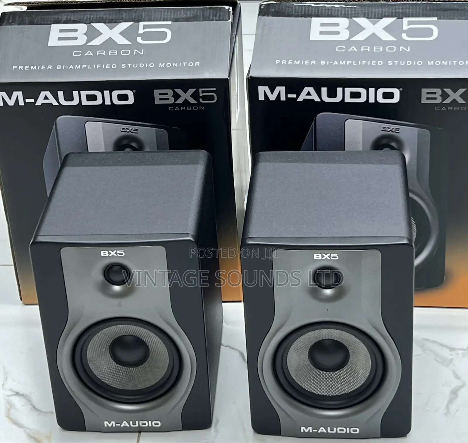 M-Audio Bx5 Carbon | 5"Pair Speaker Studio Monitor