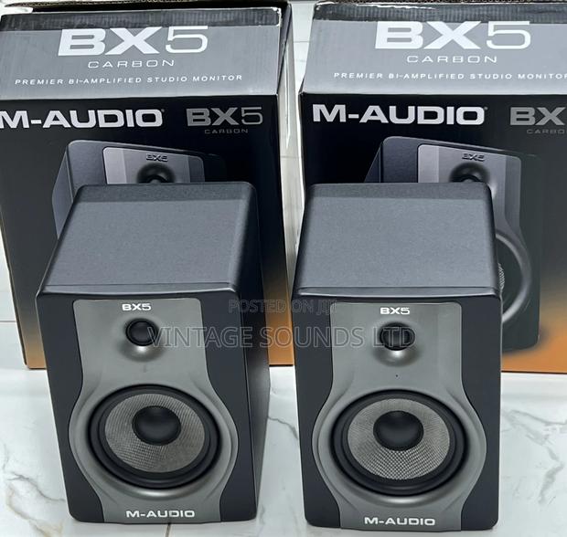 M-Audio Bx5 Carbon | 5"Pair Speaker Studio Monitor - main view