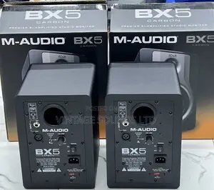 M-Audio Bx5 Carbon | 5"Pair Speaker Studio Monitor