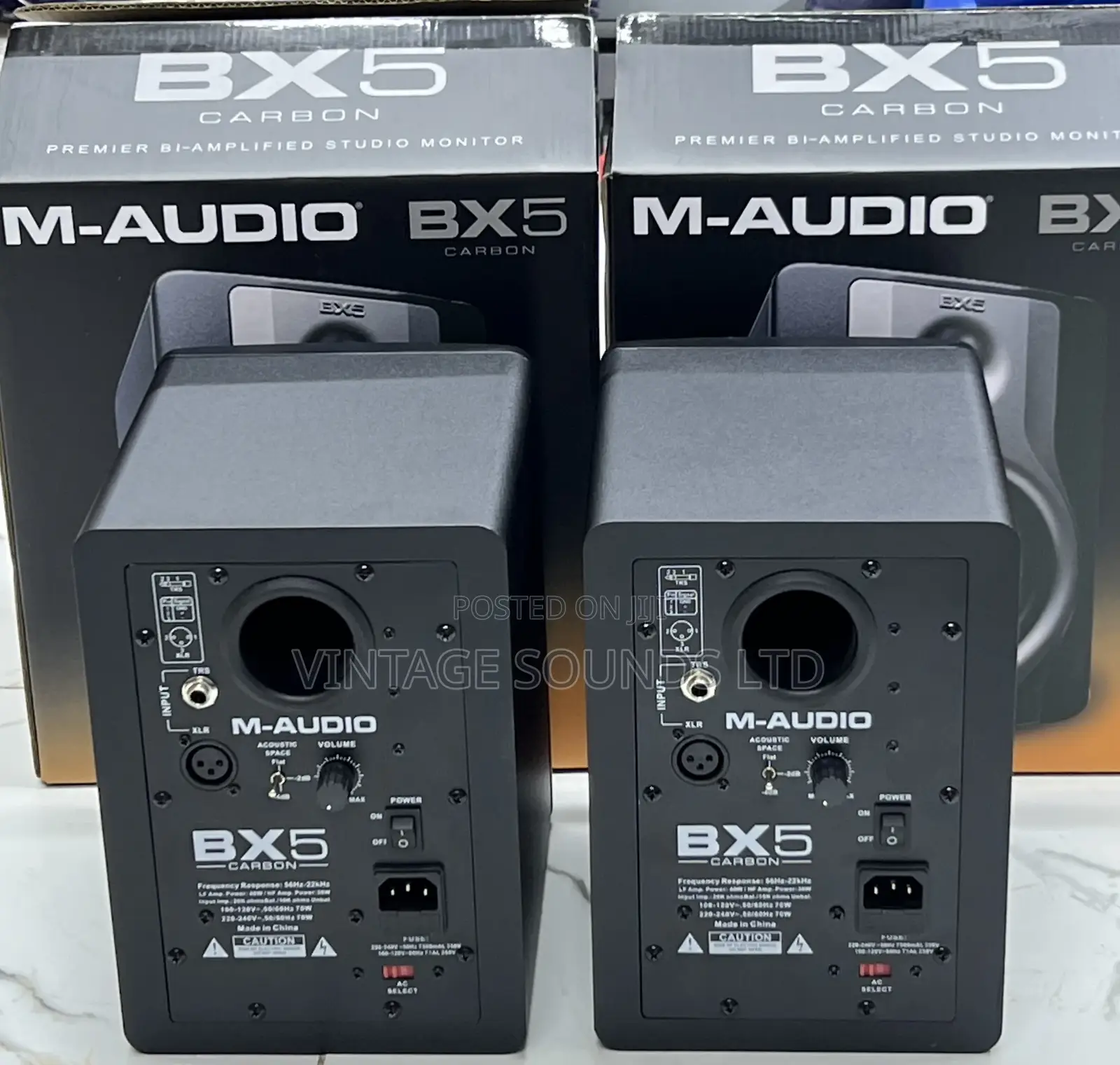 M-Audio Bx5 Carbon Active Speaker Studio Monitor (Pair)