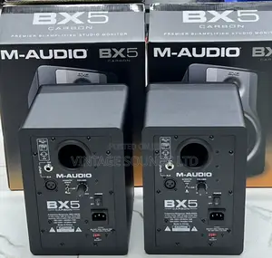 M-Audio Bx5 Carbon Active Speaker Studio Monitor (Pair)