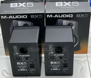 M-Audio Bx5 Carbon Active Speaker Studio Monitor (Pair)