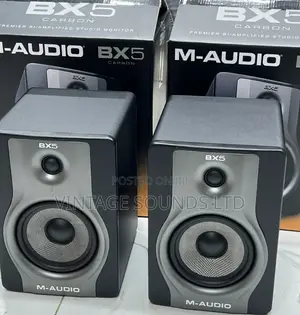 M-Audio Bx5 Carbon Active Speaker Studio Monitor (Pair)