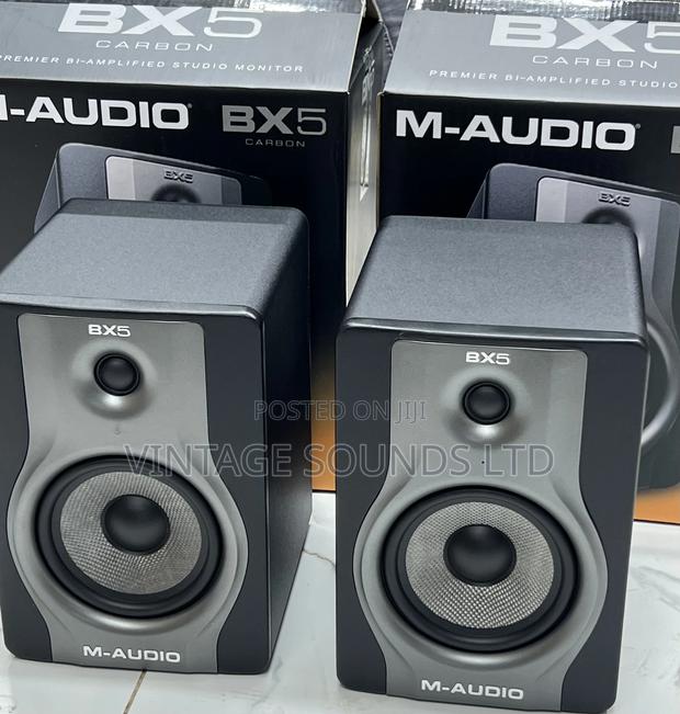 M-Audio Bx5 Carbon Active Speaker Studio Monitor (Pair)