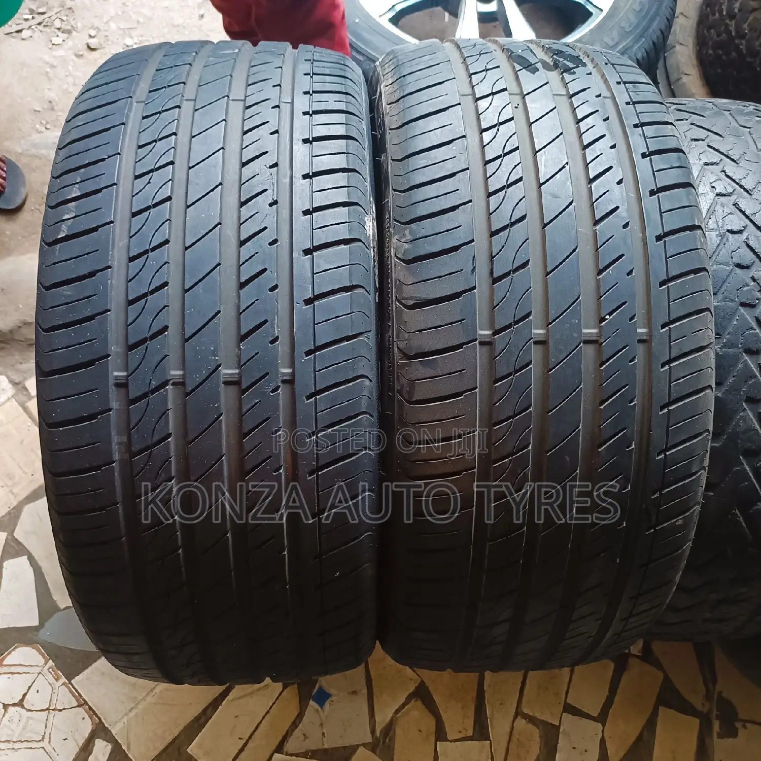 Antares Tyres Size 295/40r22 Per Pc