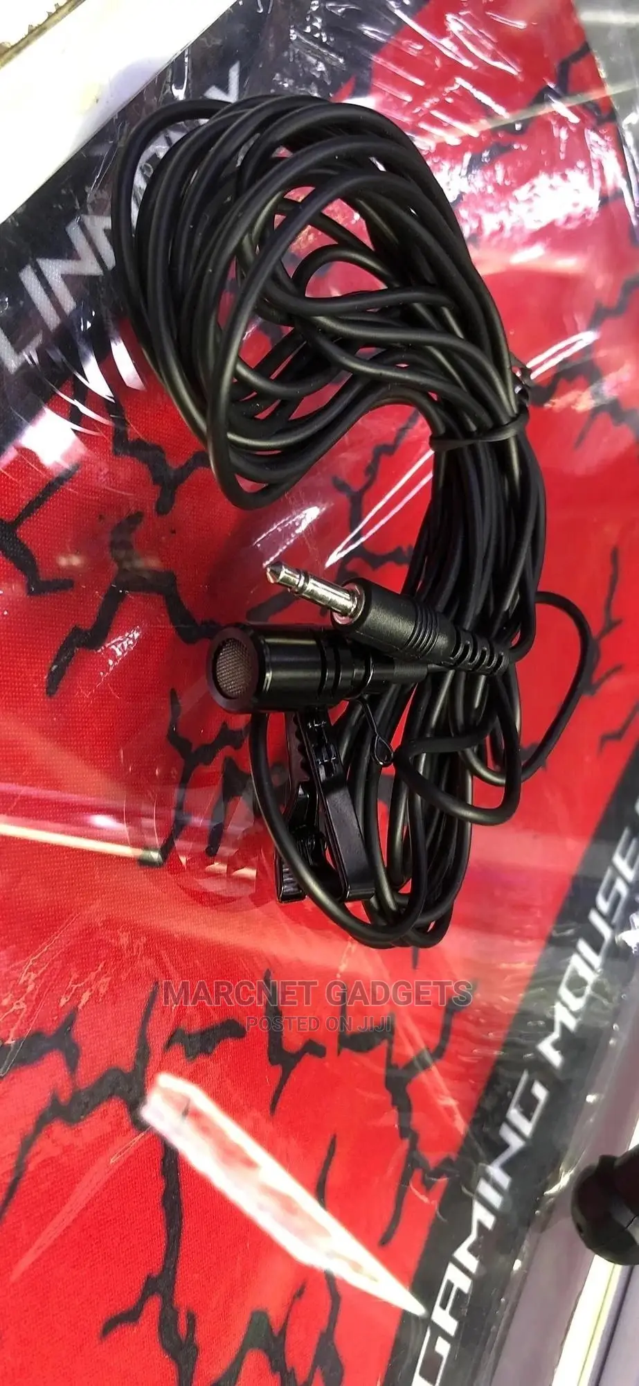 Lapel Lavelier Microphone Forwireless Microphone Transmitter