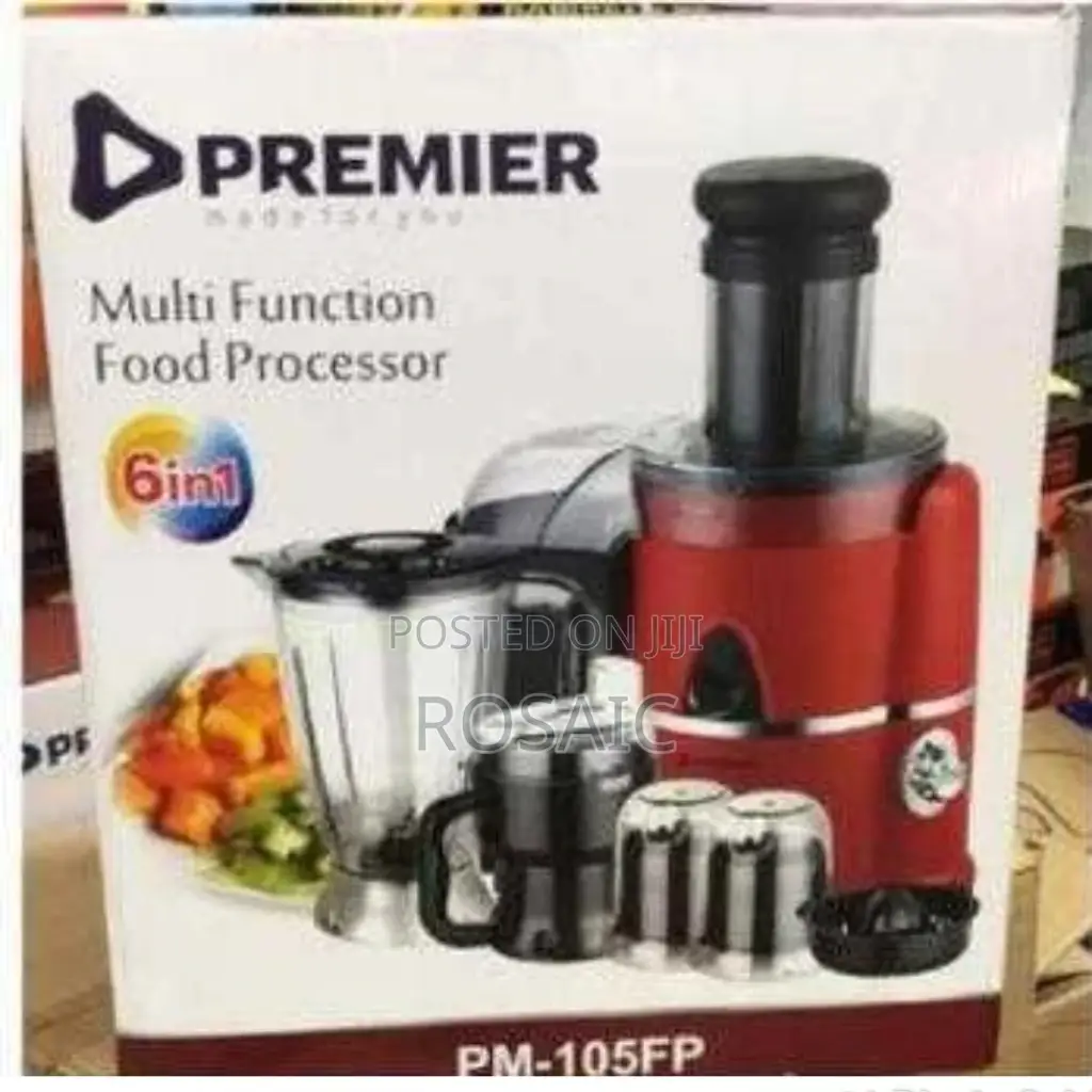 Premier 6 in 1 Food Processor
