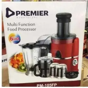 Premier 6 in 1 Food Processor