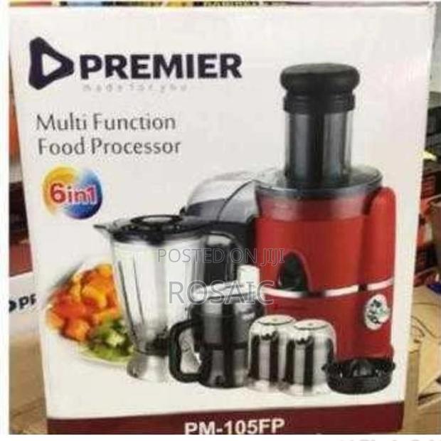 Premier 6 in 1 Food Processor