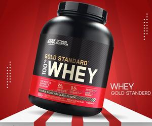 On Gold Standard Whey Protein 2.27kgs - main view