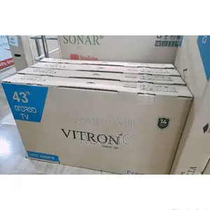 Vitron 43 Inches Smart TV