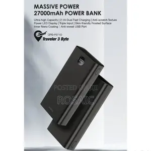 Oraimo Power Bank 27000mah P271D