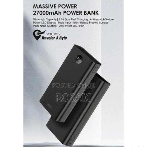 Oraimo Power Bank 27000mah P271D - main view