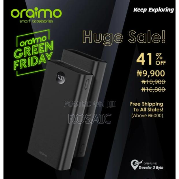 Oraimo Power Bank 27000mah P271D - thumbnail 2