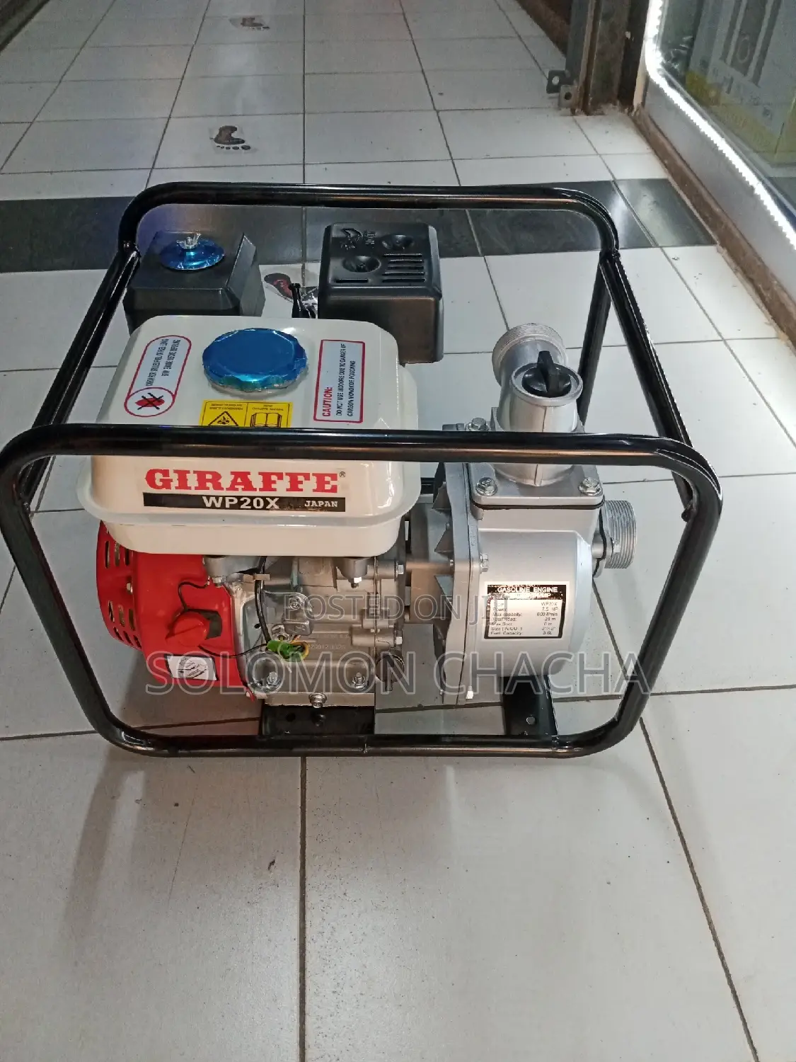 Giraffe 2inch Water Pump