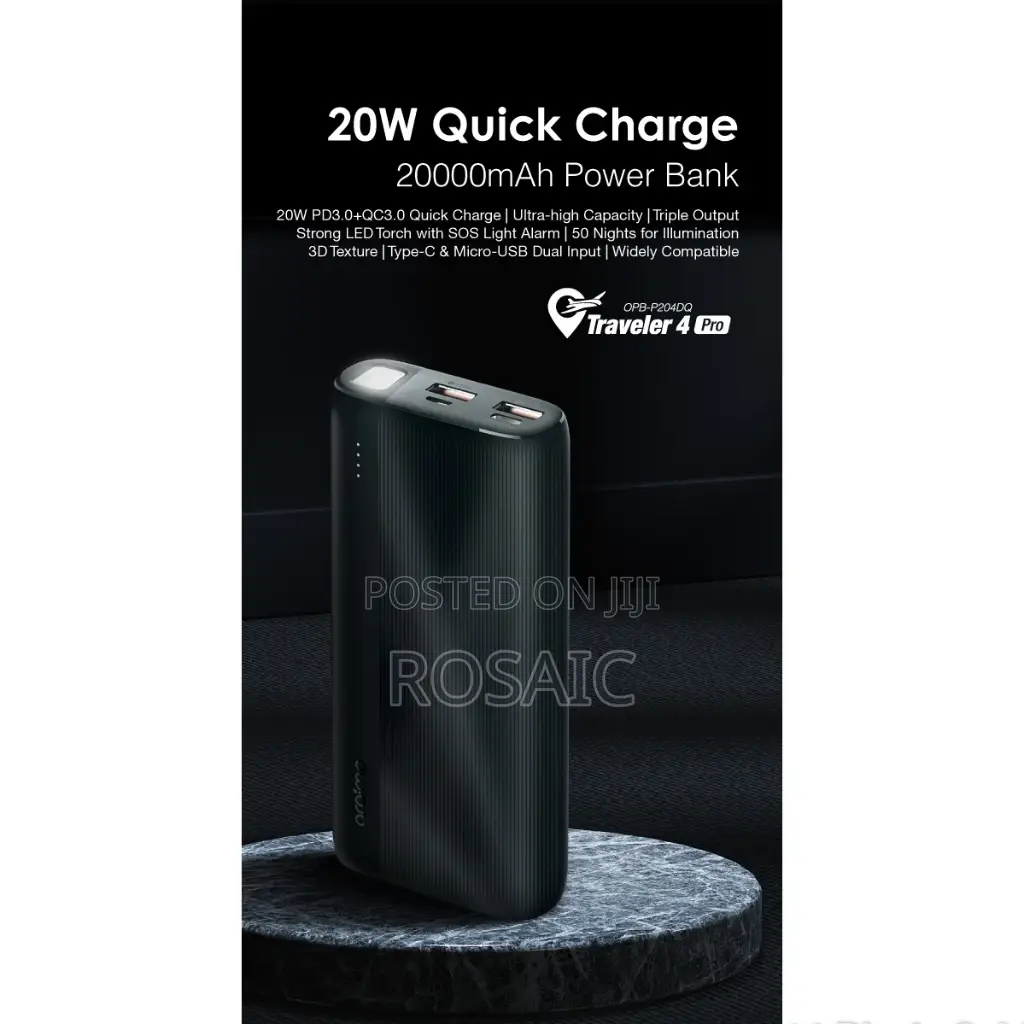 Oraimo Powerbank 20000mah P204D