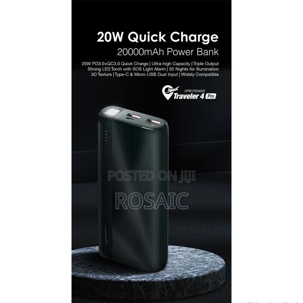 Oraimo Powerbank 20000mah P204D - thumbnail 2
