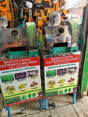 Sugercane Juice Machine