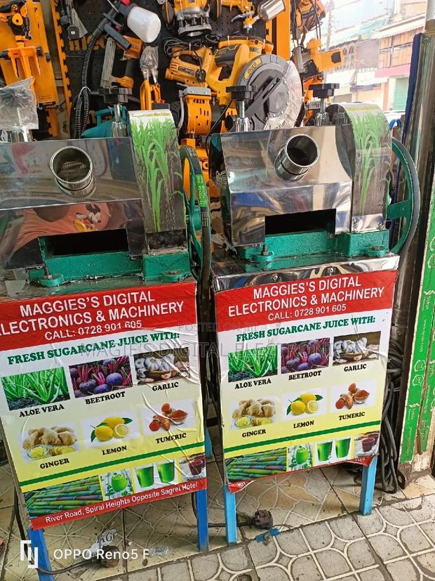 Sugercane Juice Machine