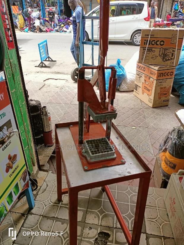 Chips Cutter - main view