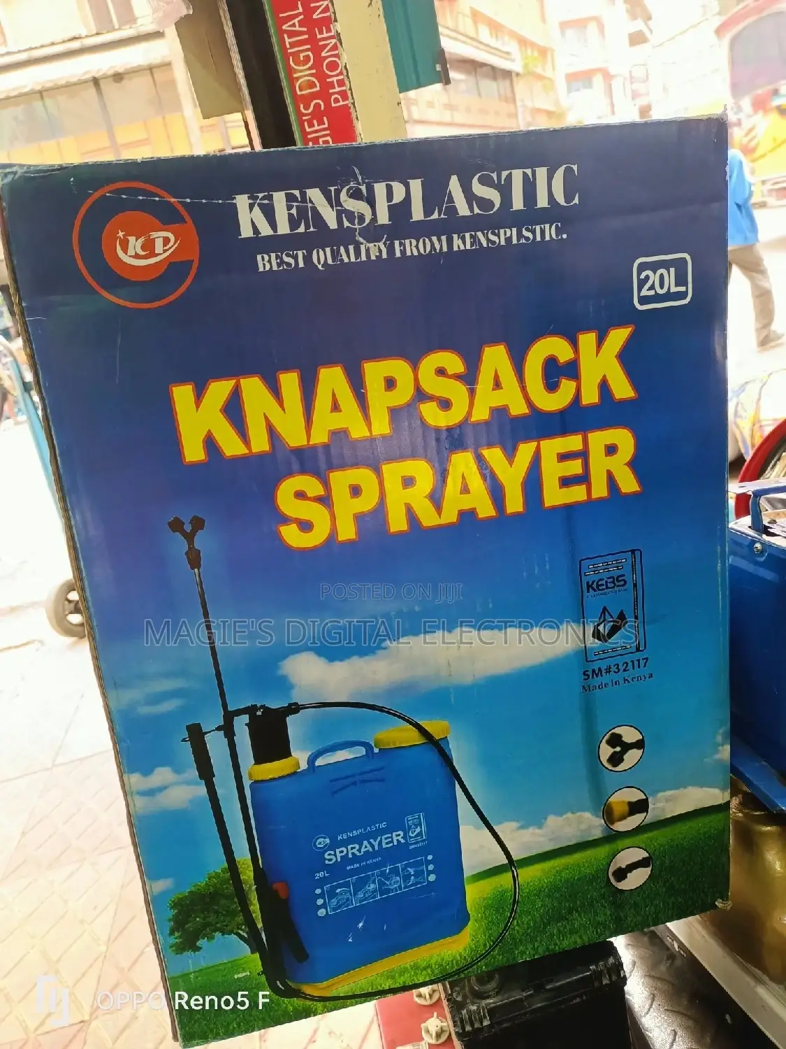 Knapsack Sprayer