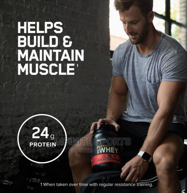 Optimum Nutrition Gold Standard Whey Protein 5lbs - thumbnail 4