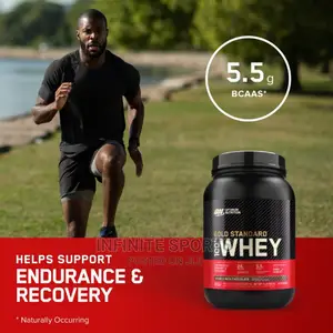 Optimum Nutrition Gold Standard Whey Protein 5lbs